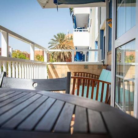 Piso Con Jardin Appartement Málaga Buitenkant foto