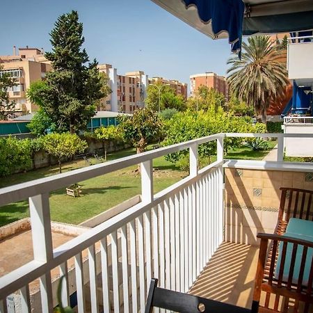 Piso Con Jardin Appartement Málaga Buitenkant foto