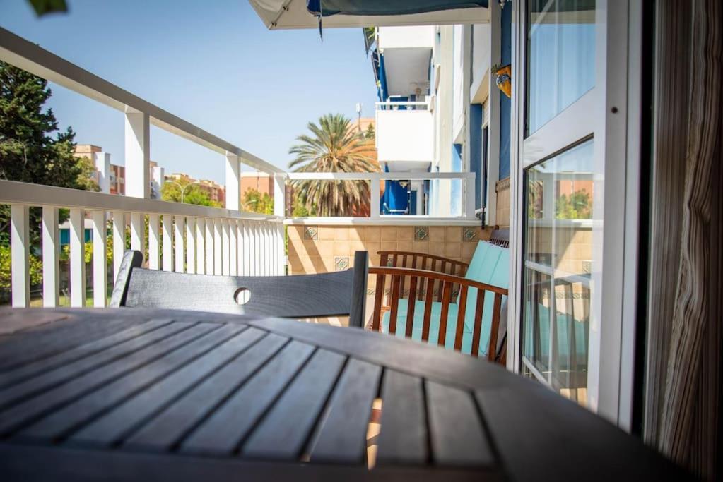 Piso Con Jardin Appartement Málaga Buitenkant foto