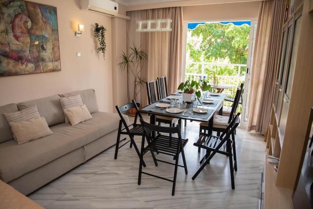 Piso Con Jardin Appartement Málaga Buitenkant foto
