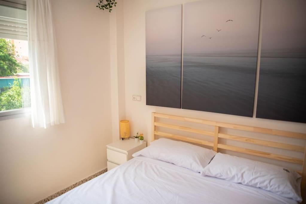 Piso Con Jardin Appartement Málaga Buitenkant foto