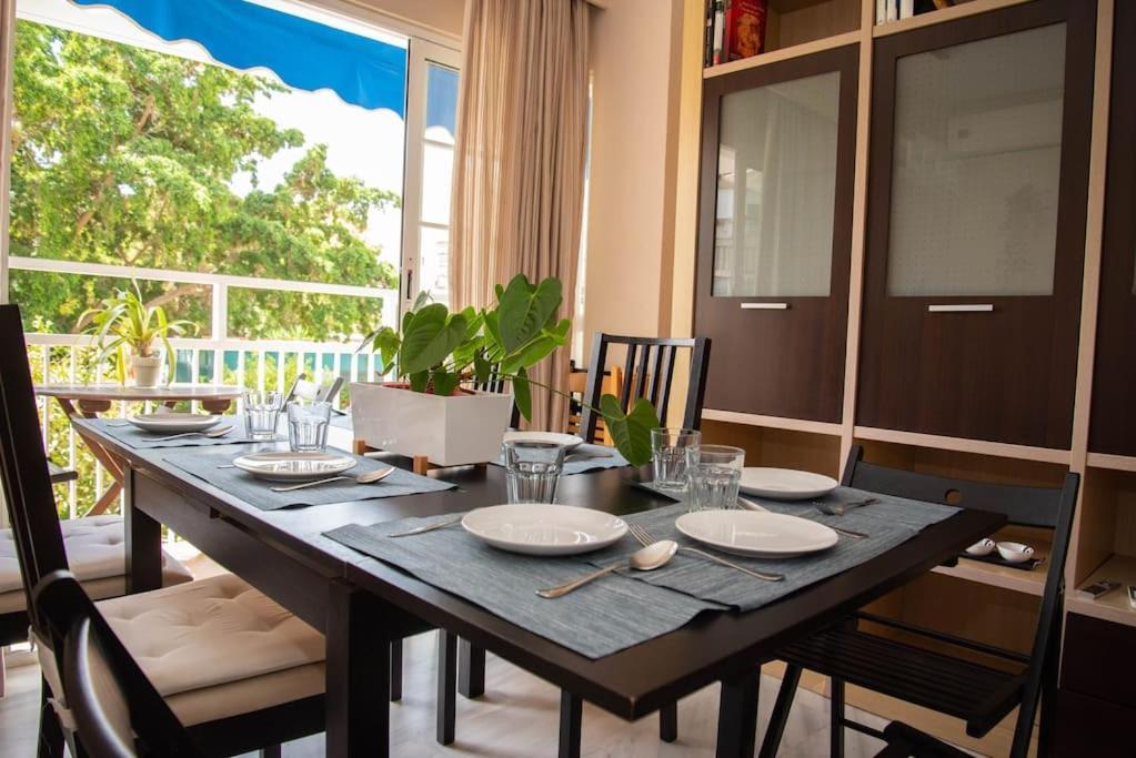 Piso Con Jardin Appartement Málaga Buitenkant foto