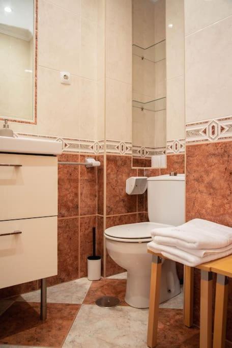 Piso Con Jardin Appartement Málaga Buitenkant foto