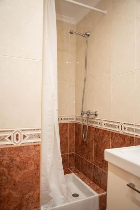 Piso Con Jardin Appartement Málaga Buitenkant foto