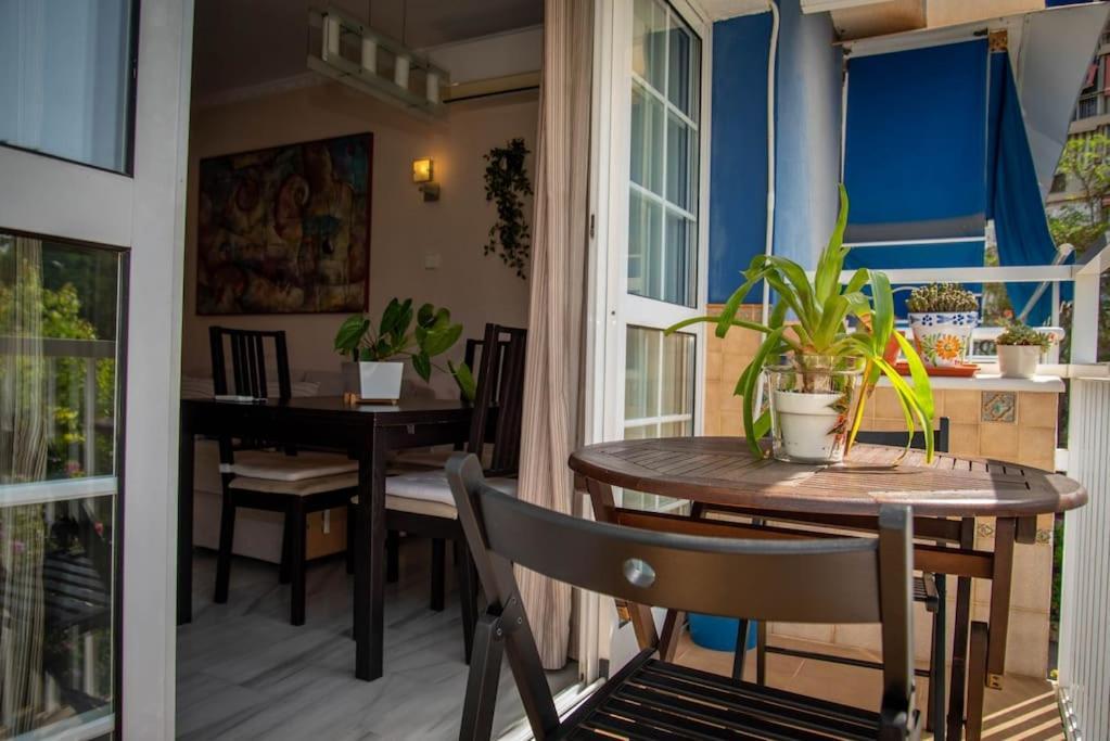 Piso Con Jardin Appartement Málaga Buitenkant foto