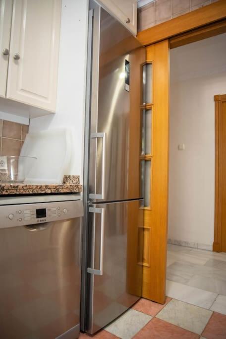 Piso Con Jardin Appartement Málaga Buitenkant foto