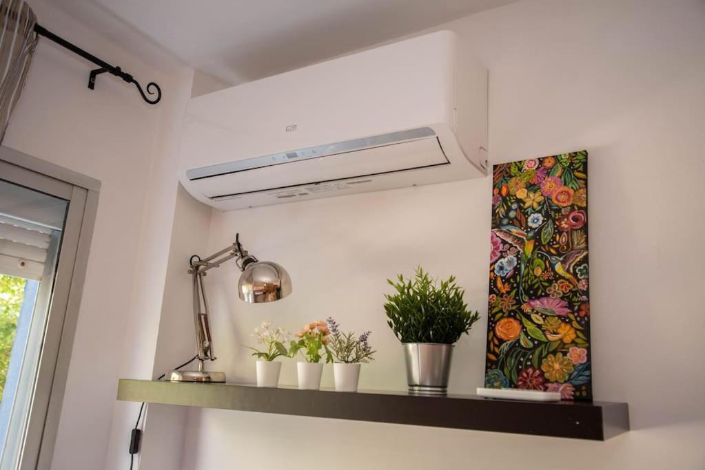 Piso Con Jardin Appartement Málaga Buitenkant foto