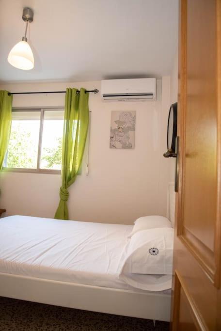 Piso Con Jardin Appartement Málaga Buitenkant foto