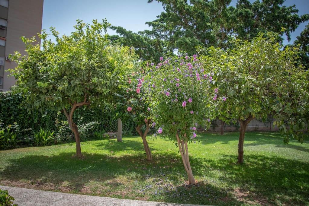 Piso Con Jardin Appartement Málaga Buitenkant foto