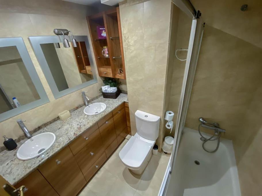 Piso Con Jardin Appartement Málaga Buitenkant foto