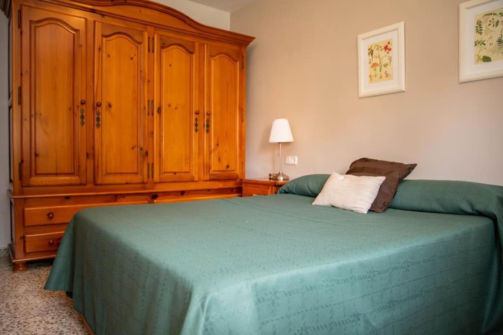 Piso Con Jardin Appartement Málaga Buitenkant foto