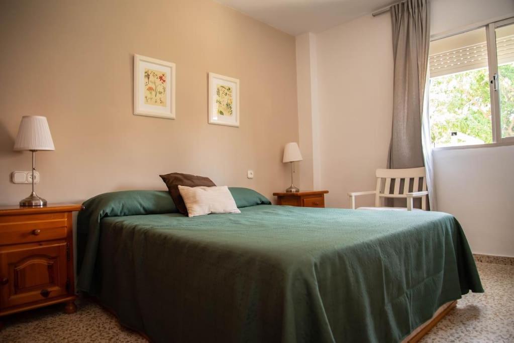 Piso Con Jardin Appartement Málaga Buitenkant foto