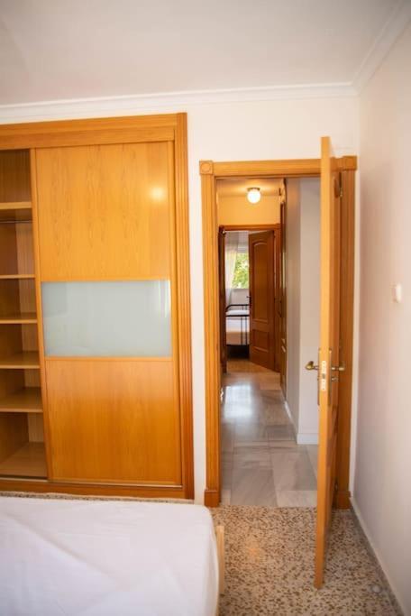 Piso Con Jardin Appartement Málaga Buitenkant foto
